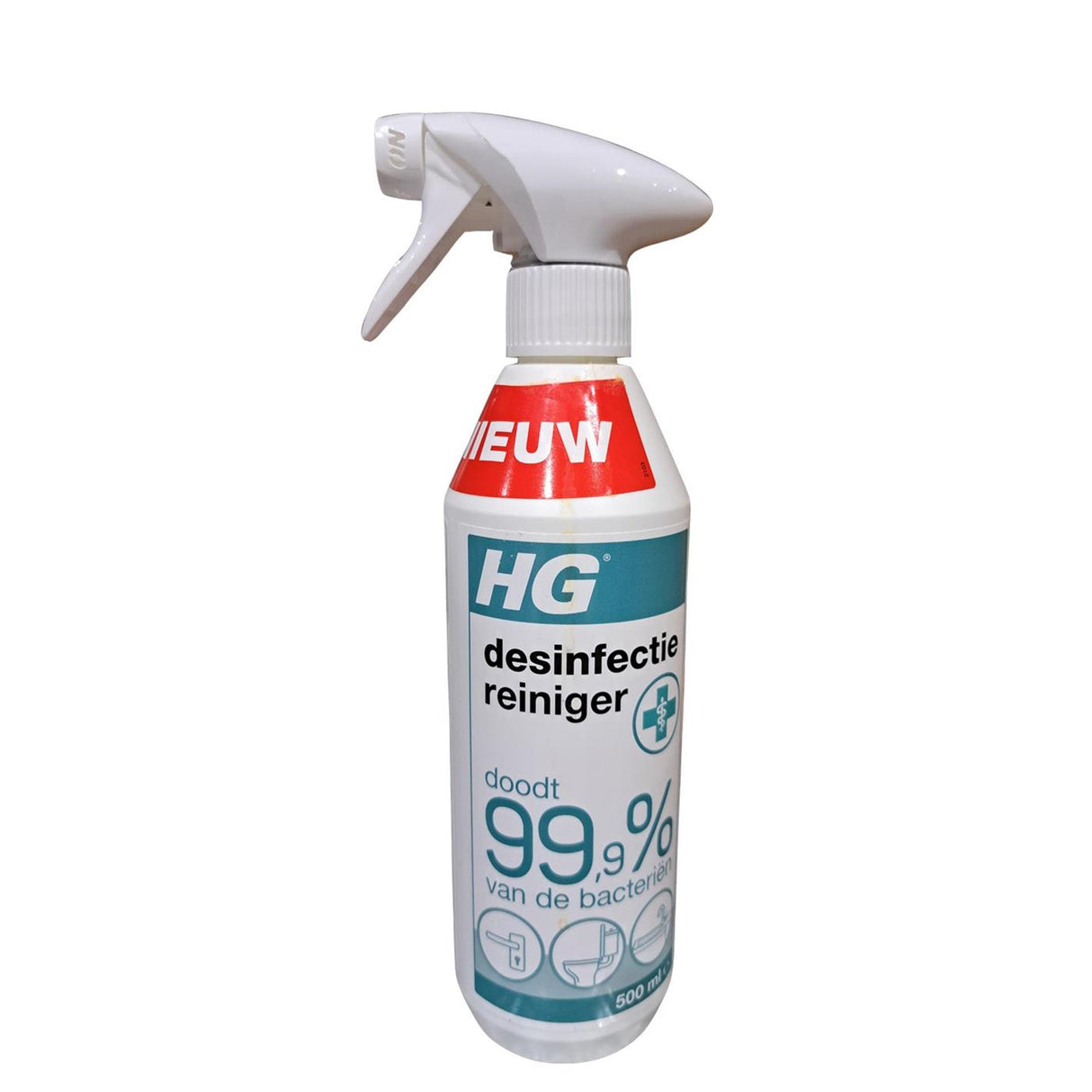 Hg desinfektionsrens 500 ml