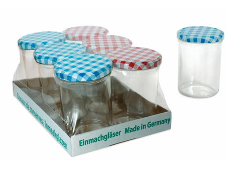 Deti konserveringsglas 440 ml, pakke med 6 stk