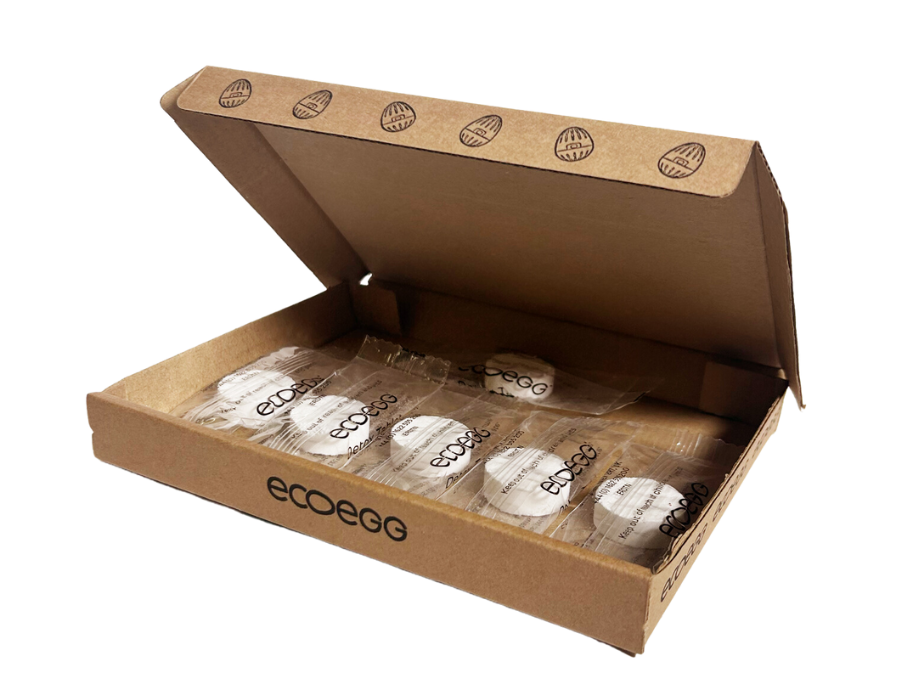 Ecoegg rensetabletter til vaskemaskine og opvaskemaskine - 10 stk.