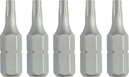 Dewalt tilbehør 25 mm skruebit til torx skruer t20 - dt7255-qz