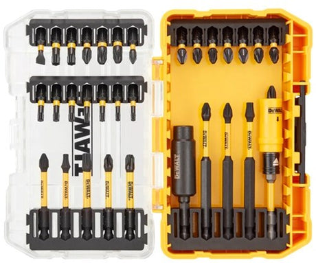 Dewalt extreme flextorq - skruebitssæt - 32 dele - med fleksibel zone