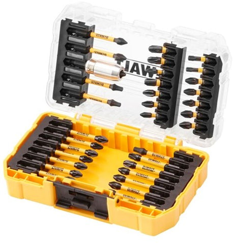 Dewalt tilbehør 34-delt flextorq skruetrækker bit sæt | i hårdt etui - dt70746t-qz