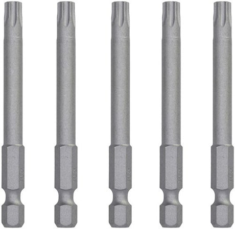 Dewalt accessoires 70mm schroefbit voor torx schroeven t25 - dt7293-qz