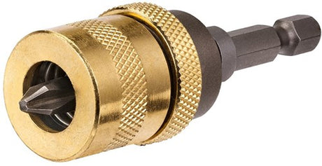 Dewalt tilbehør bitholder til gipsplader med dybdejustering - dt7521-qz