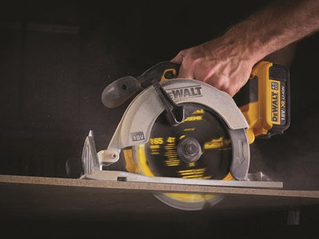 Dewalt accessoires cirkelzaagblad pcd laminaat vezelcement 165x20x4t - dt1471-qz