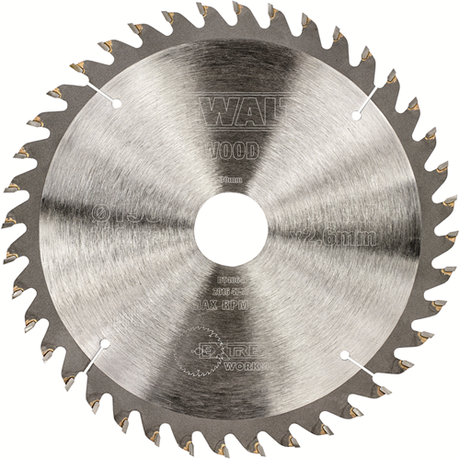 Dewalt tilbehør rundsavklinge s40 190x30x40t - dt4064-qz