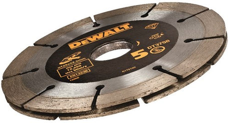 Dewalt tilbehør diamantfugerfræser extreme 125mm - dt3758-qz