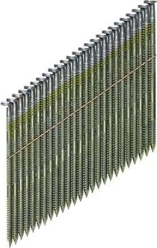 Dewalt tilbehør dnw2850e konstruktion søm m-wire 2,8x50mm. d-hoved glat ve=2200 - dnw2850e