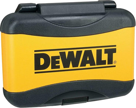 Dewalt tilbehør fatningssæt 17-delt (6,8,10,11,12,13,14,16,17,18,19,20,21,22,24,27 mm 1 4 til 1 2 adapter) - dt7506-qz