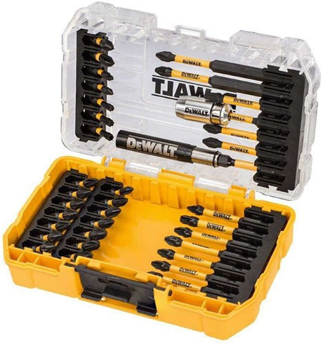 Dewalt tilbehør dt70731t-qz | 37-delt flextorq skruetrækker bit sæt - dt70731t-qz