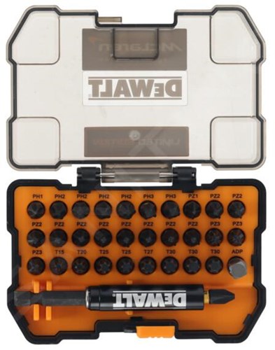 Dewalt accessoires dewalt flextorq serie - impact set - 32 delig - mclaren limited edition