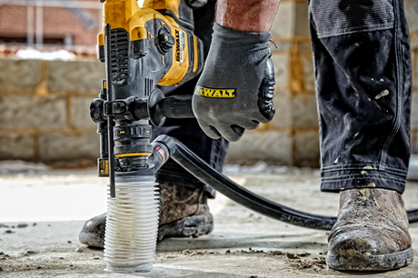 Dewalt tilbehør dwh201d | støvudsugningsadapter til SDS-plus bor - DWH201D-XJ