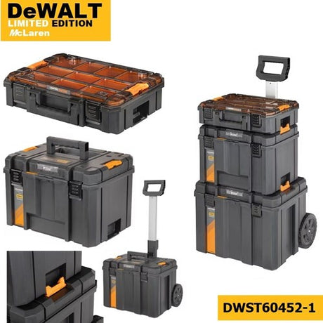 Dewalt tilbehør dwst60452-1 | mclaren tstak værktøjsvognsæt: 3 i 1 - dwst60452-1
