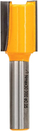 Dewalt accessoires dewalt dt90007 serie - frees voor houtbewerking - 15mm - carbide tip - 8mm schacht