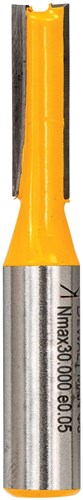 Dewalt accessoires dewalt dt90002 freesbit groeffrees s 8mm 6x19mm