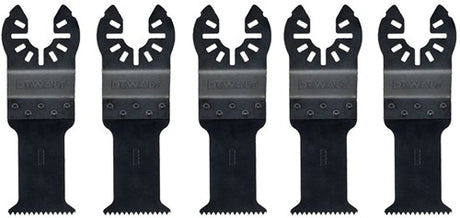 Dewalt tilbehør hcs dyksavklinge hurtig savning 43x31mm - dt20725-qz