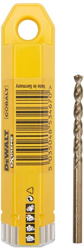 Dewalt tilbehør hss industrielt kobolt metalboremaskine 3,0 mm - dt4920-qz