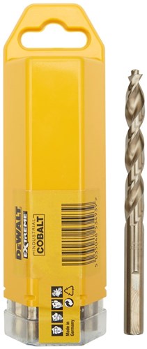 Dewalt tilbehør hss industrielt kobolt metalboremaskine 8,0 mm - dt4938-qz