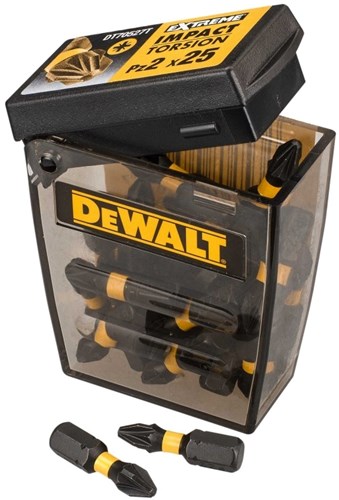 Imp dewalt tilbehør act torsion tictac pz2 25mm - dt70556t-qz