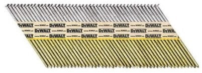 Dewalt tilbehør papirbundne konstruktionssøm | 2,8-50 ringmærket | lyse | 2,2 m - dnpt28r50z