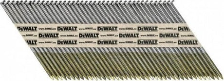 Dewalt tilbehør papirbundne søm 2,8-75 ringgalvaniseret 2,2m - dnpt28r75g12z