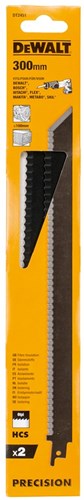 Dewalt tilbehør stiksavklinge isolering 300mm - dt2451-qz