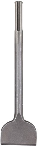 Dewalt accessoires dewalt dt60705-qz brede tegelbeitel - sds-max - 75 x 300 mm - gehard staal - voor sloopwerk en tegelverwijdering