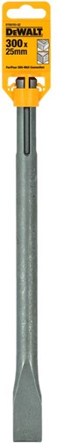 Dewalt tilbehør sds max fladmejsel 25x300mm - dt60703-qz