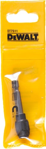 Dewalt tilbehør hurtigskift bitholder magnetisk - dt7511-qz