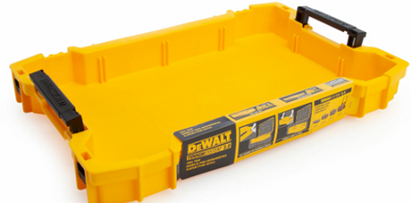 Dewalt tilbehør t70716 | toughsystem 2.0 | lavvandet værktøjsskuffe - dwst83407-1