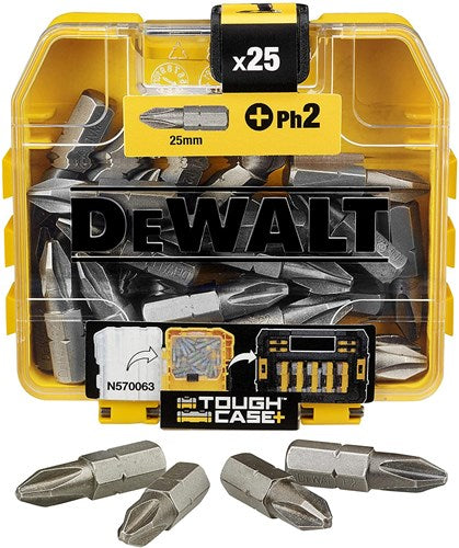 Dewalt tilbehør tictac ph2 25mm - dt71522-qz