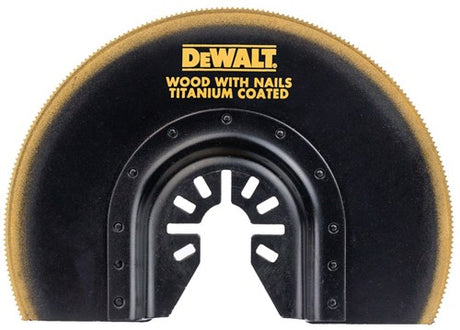 Dewalt tilbehør titanium segment savklinge buet 102mm - dt20711-qz