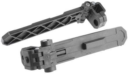 Dewalt tilbehør toughsystem | beslag til vogn | 2 stykker - 1-70-362