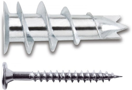 Dewalt tilbehør zip-it metal selvborende anker med skruer (100 styk) - dfm4110000