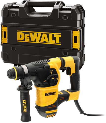 Dewalt d25333k kombi borehammer | 950w 3.5j - d25333k-qs