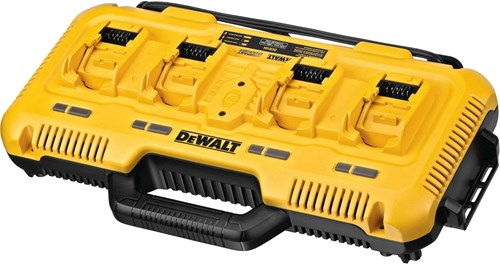 Dewalt dcb104 | 4-ports hurtigoplader | 12v-18v 54v xr | flexvolt - dcb104-qw
