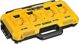 Dewalt dcb104 | 4-ports hurtigoplader | 12v-18v 54v xr | flexvolt - dcb104-qw