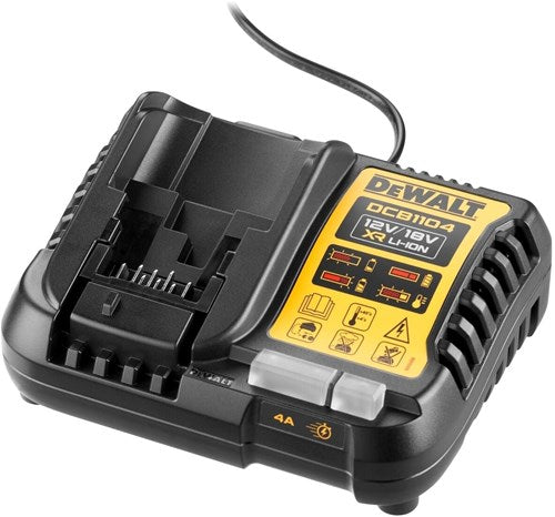 Dewalt dcb1104-qw 18v + xr multioplader - dcb1104-qw