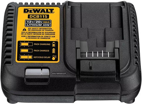 Dewalt dcb115 oplader til xr li-ion batterier - dcb115-qw