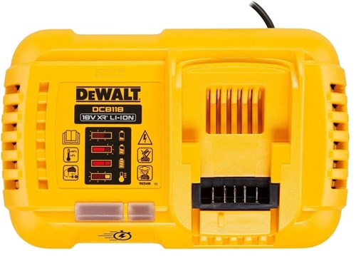 Dewalt dcb118-qw hurtigoplader til flexvolt batterier - dcb118-qw