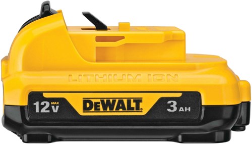Dewalt dcb124 | batteri | 12 volt | 3,0 ah li-ion - dcb124-xj
