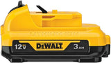 Dewalt dcb124 | batteri | 12 volt | 3,0 ah li-ion - dcb124-xj