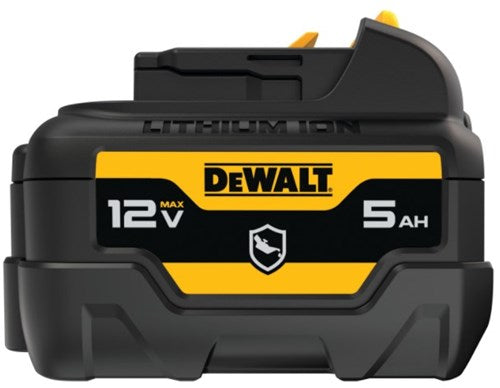 Dewalt dcb126g oliebestandigt batteri | 12v max | 5,0 ah - dcb126g-xj