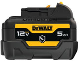 Dewalt dcb126g oliebestandigt batteri | 12v max | 5,0 ah - dcb126g-xj