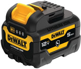 Dewalt dcb126g oliebestandigt batteri | 12v max | 5,0 ah - dcb126g-xj