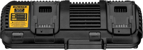 Dewalt dcb132-qw dobbelt oplader til flexvolt batterier - dcb132-qw