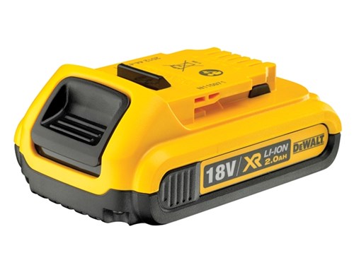 Dewalt dcb183 batteri 18v xr 2.0ah li-ion - dcb183-xj