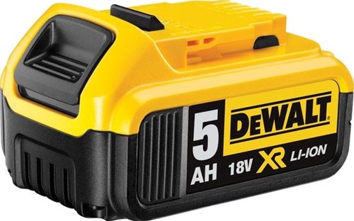Dewalt dcb184 batteri - xr li-ion 18v 5.0ah - dcb184-xj