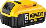 Dewalt dcb184 batteri - xr li-ion 18v 5.0ah - dcb184-xj