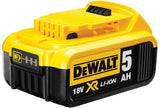 Dewalt dcb184 batteri - xr li-ion 18v 5.0ah - dcb184-xj